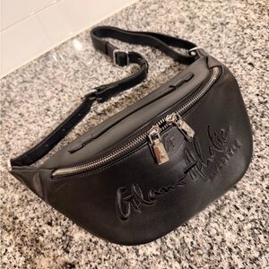 Glamaholic Black Fanny Pack